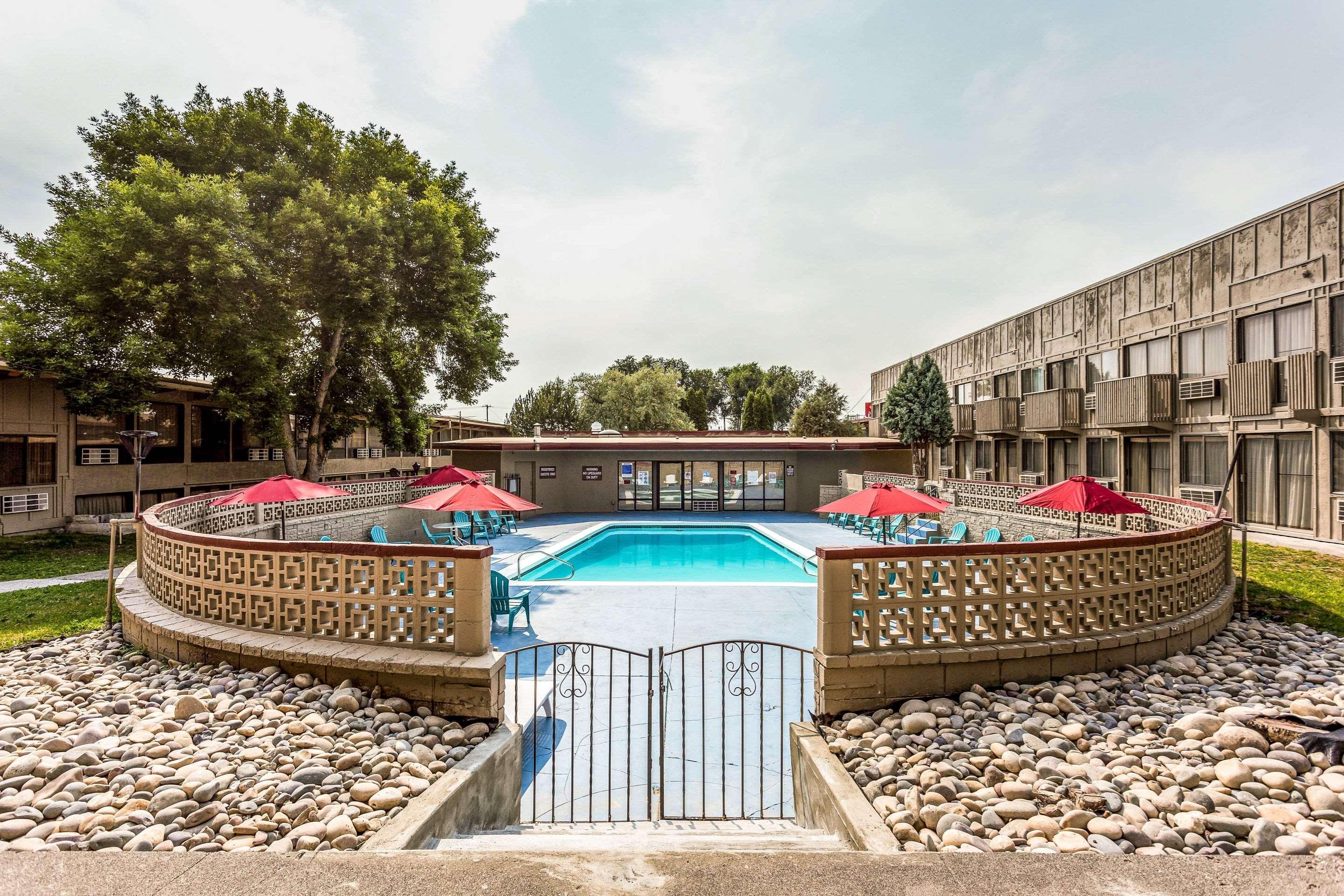 Econo Lodge Near Snake River Idaho Falls Exterior photo