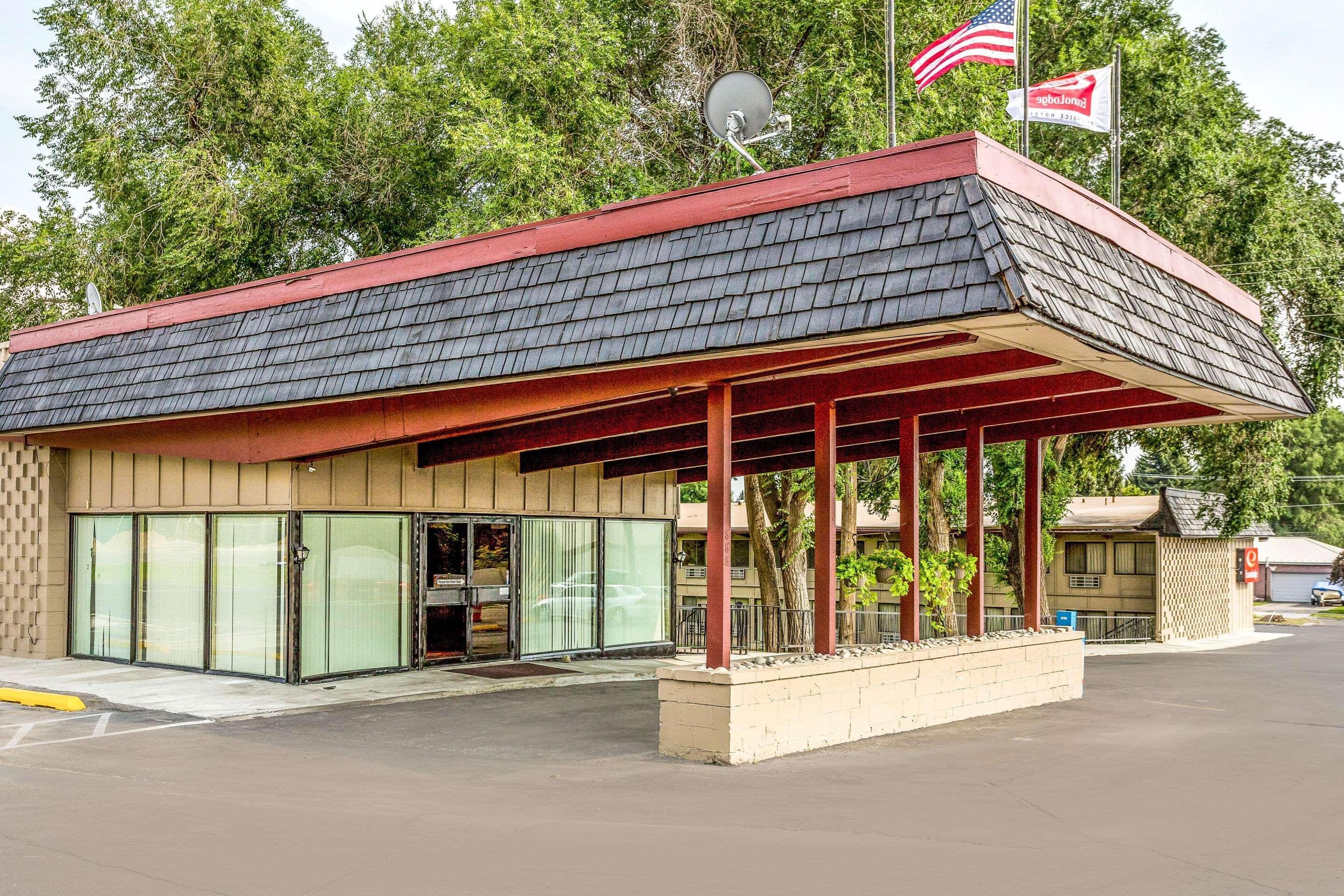 Econo Lodge Near Snake River Idaho Falls Exterior photo